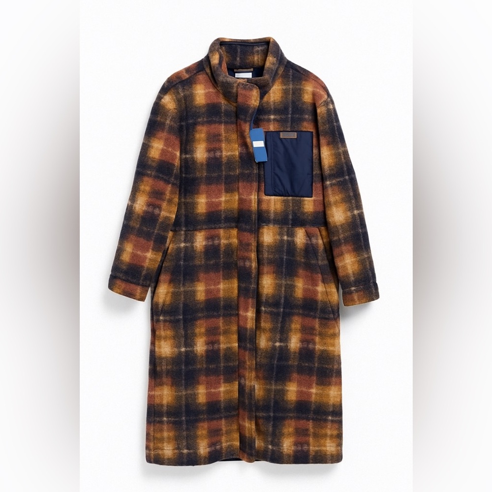 Columbia Checkered Winter Jacket